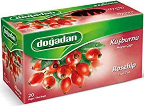 DOGADAN ROSEHIP FRUIT TEA 20 Bags